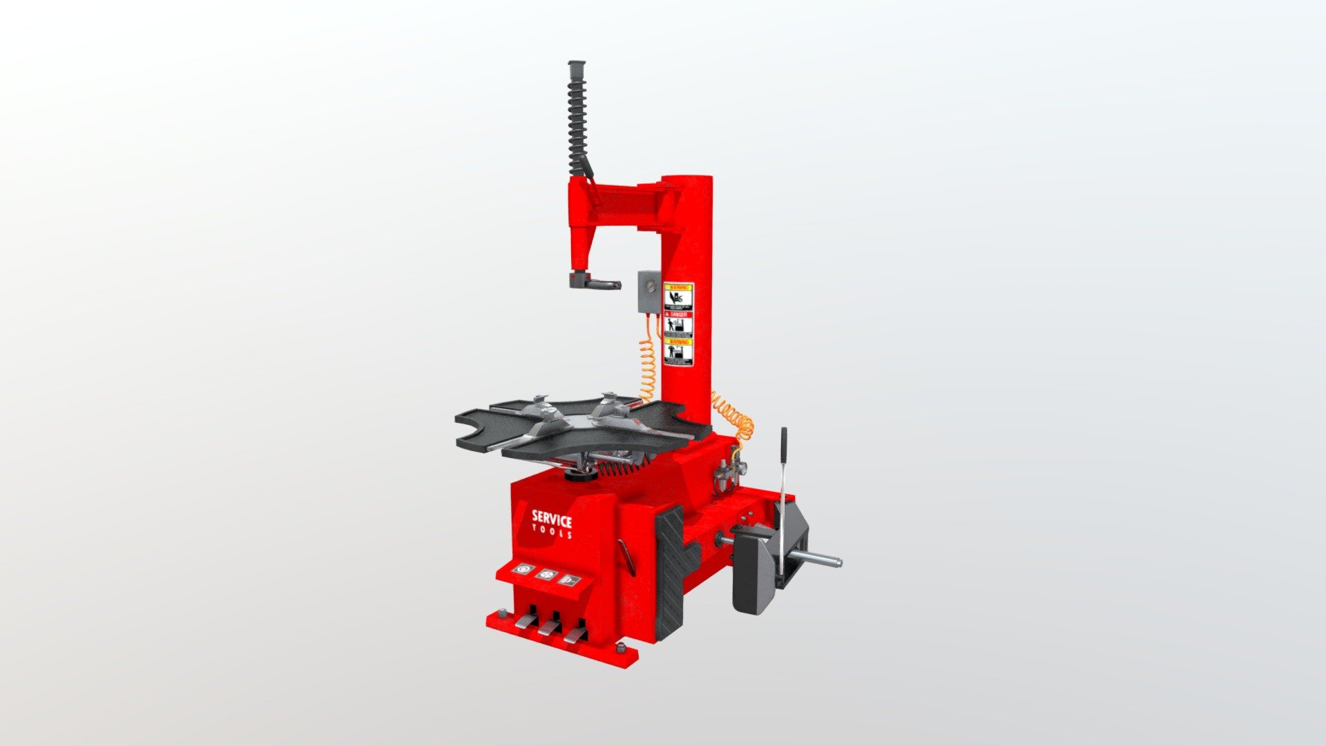 Tire Changer 3d model