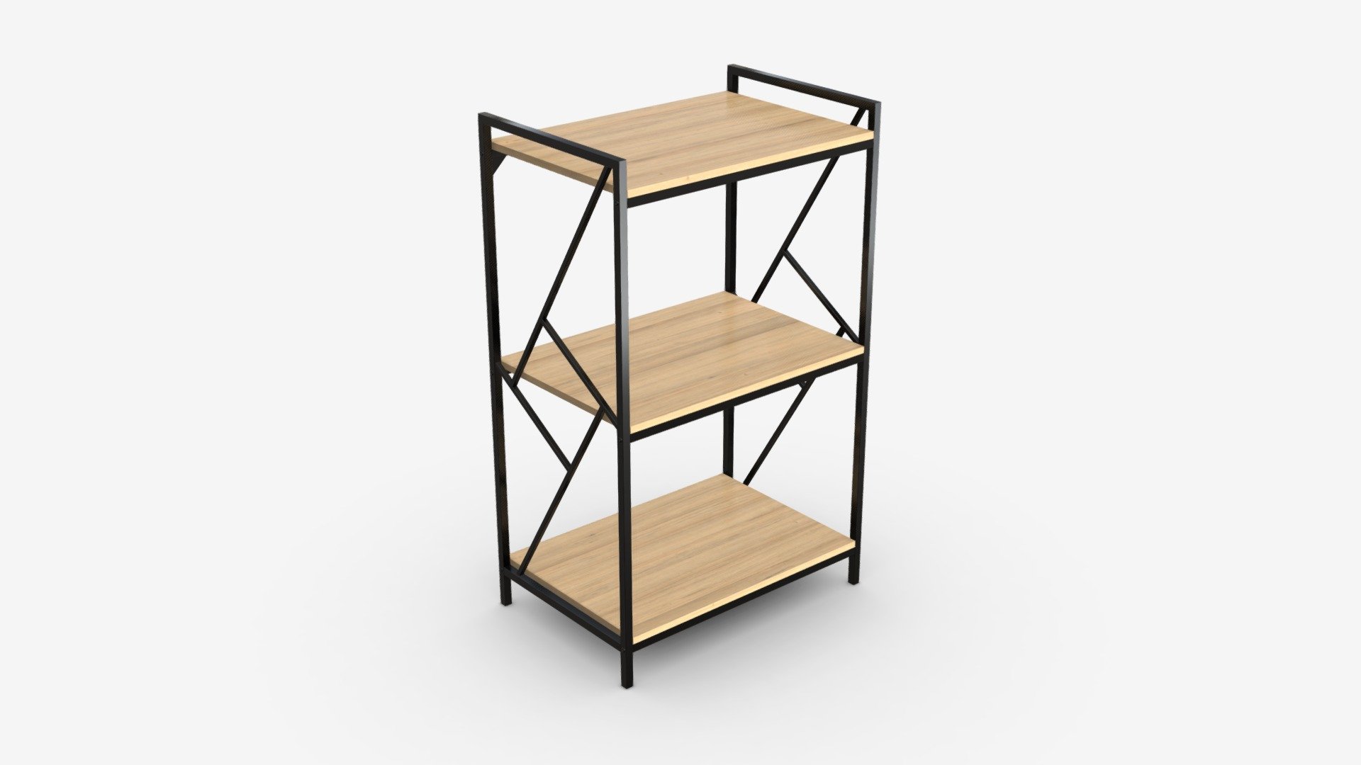 Shelf Study 01 3d model