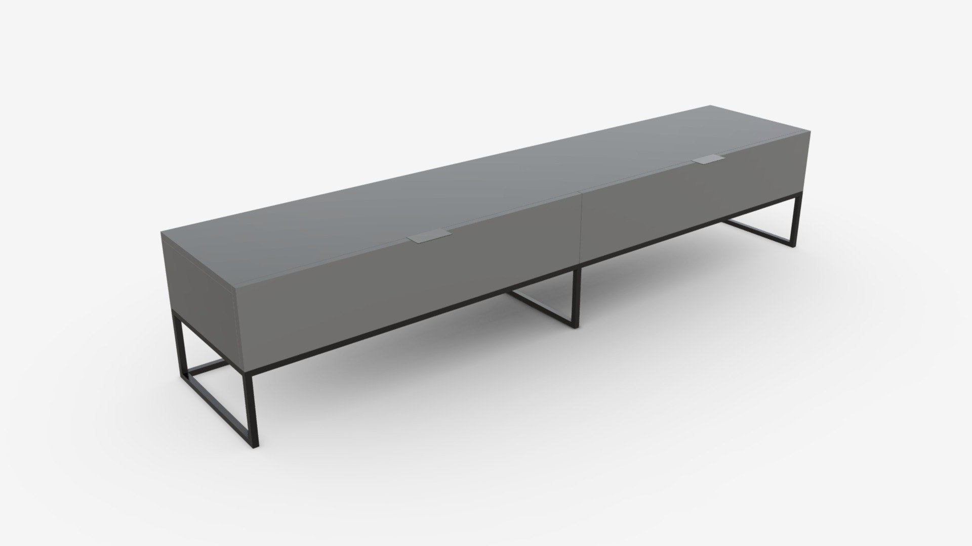 TV table KOBE 3d model