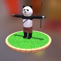 Running Panda