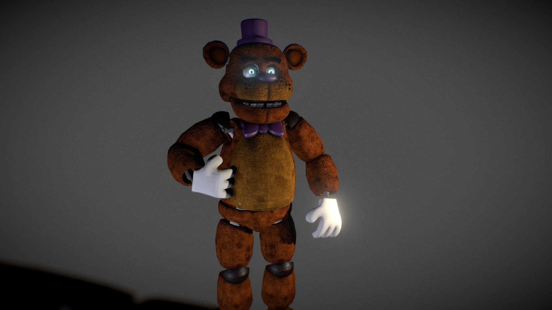 Classic Freddy Faz-Bear 3d model