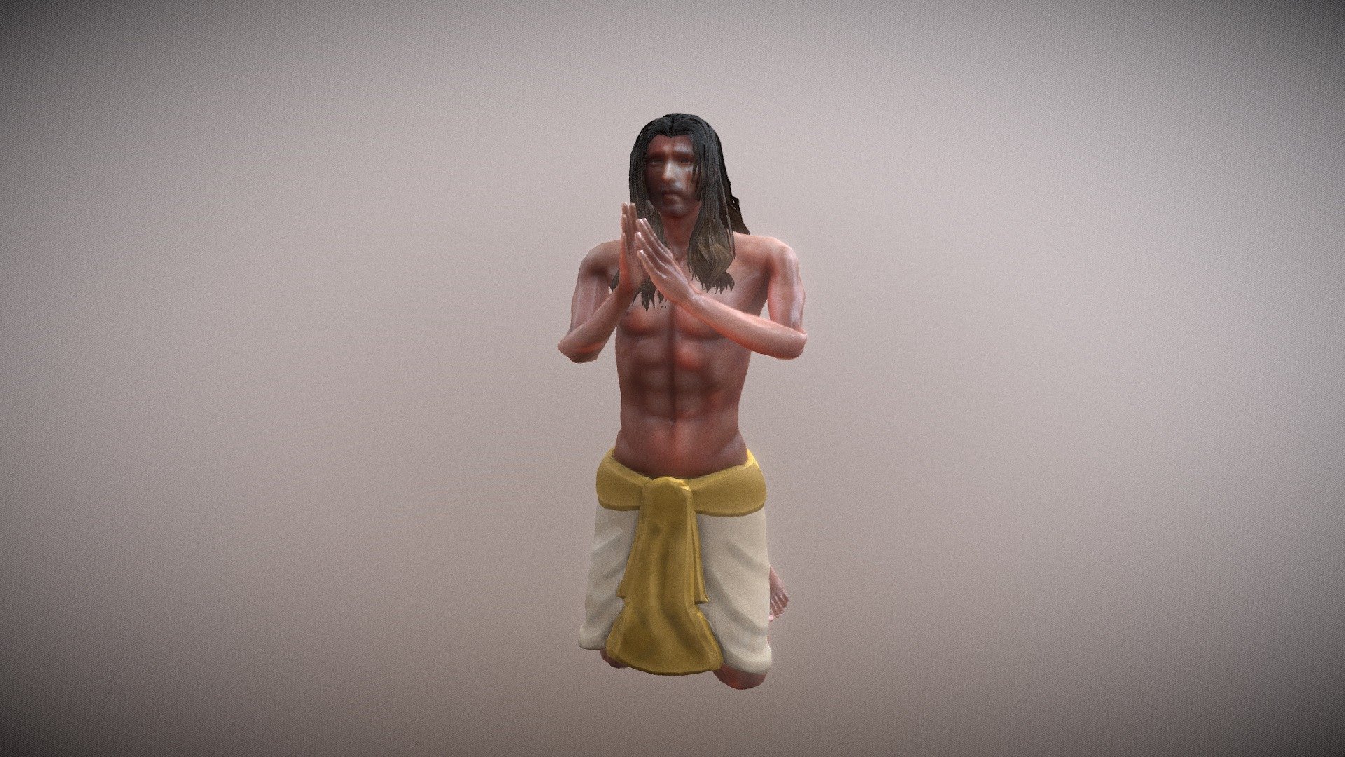 Jesus Christ 3d model