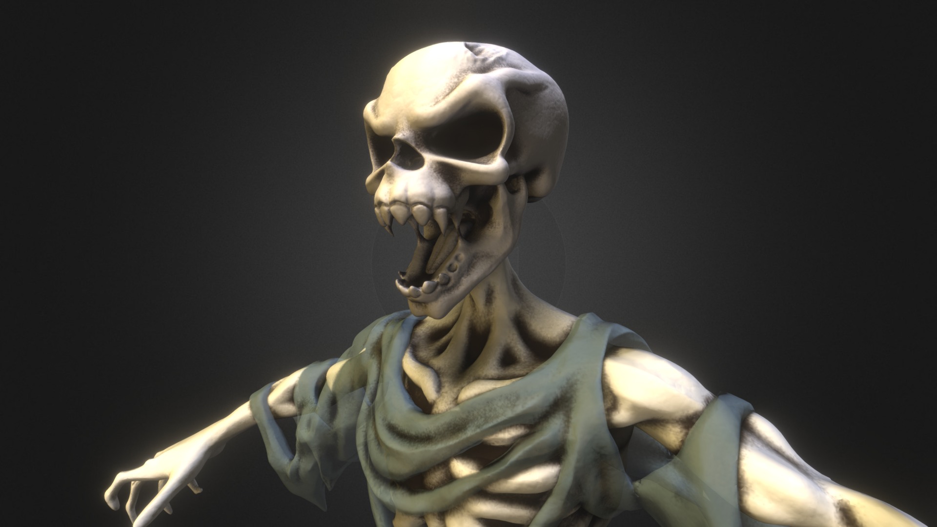 Ghost 3d model