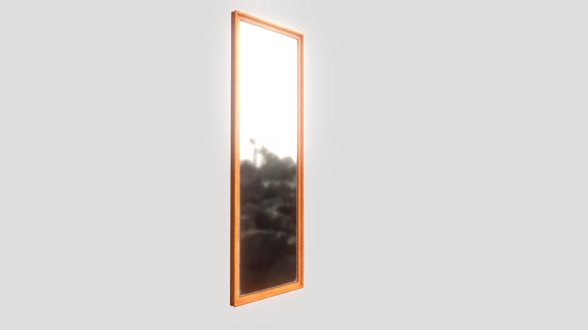 Long Mirror 3d model