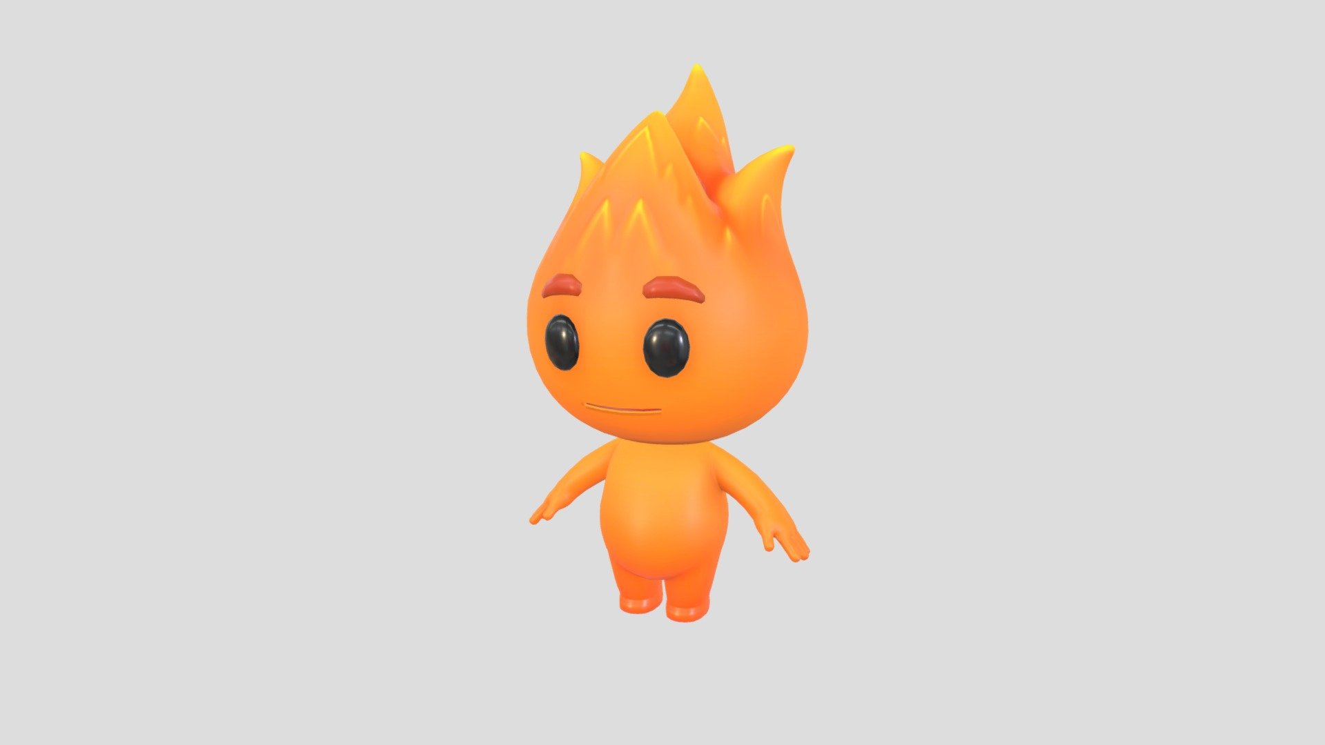 Character118 Monster 3d model