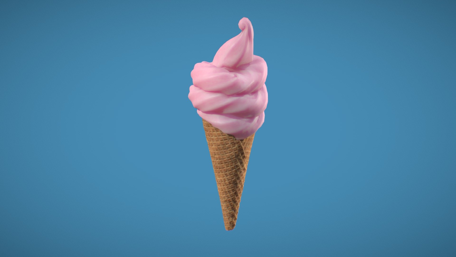 ICECREAM 3d model