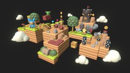 Ultimate Platformer Pack (100+ Models)