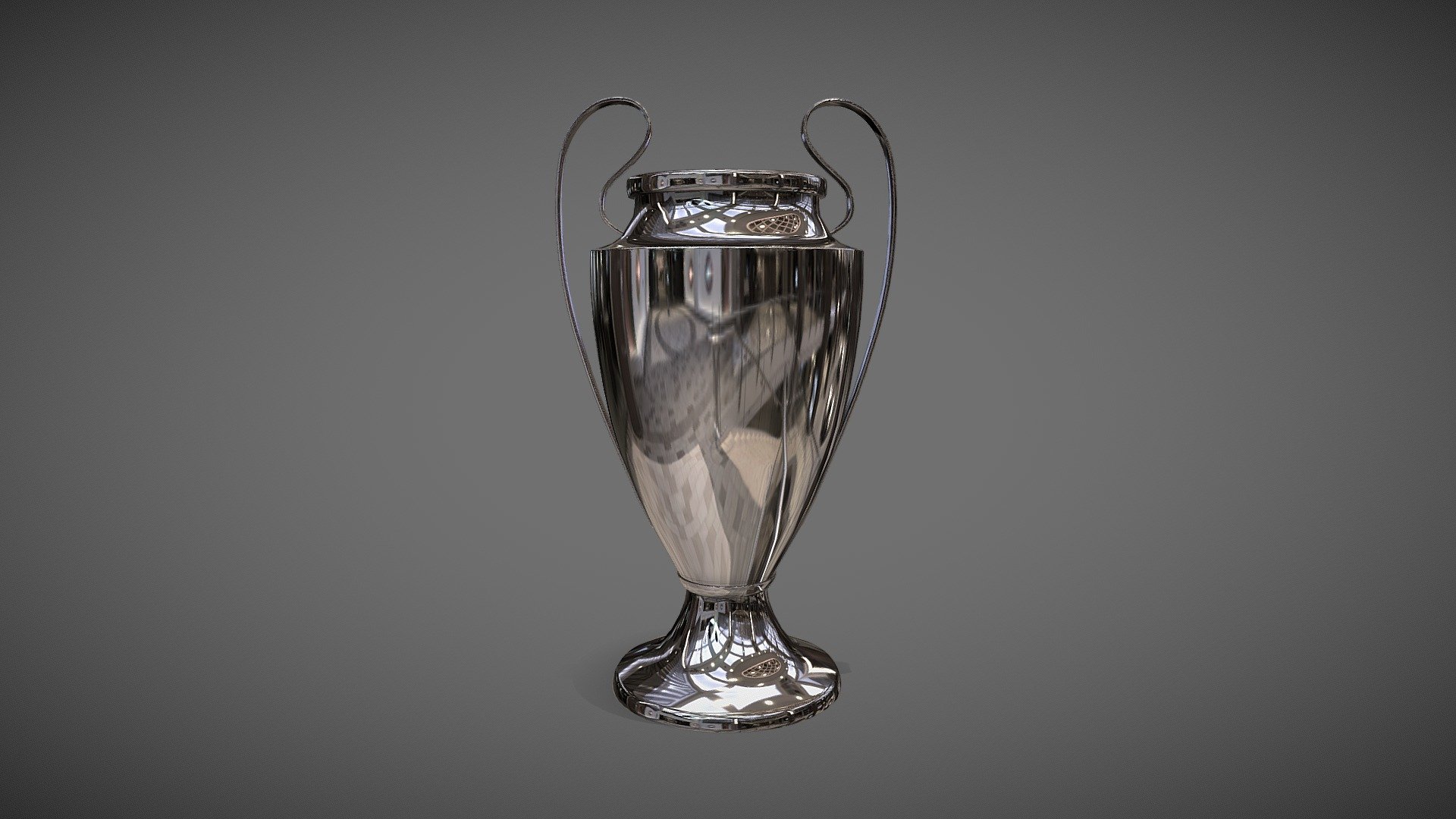 Trophy / Cup 3d model