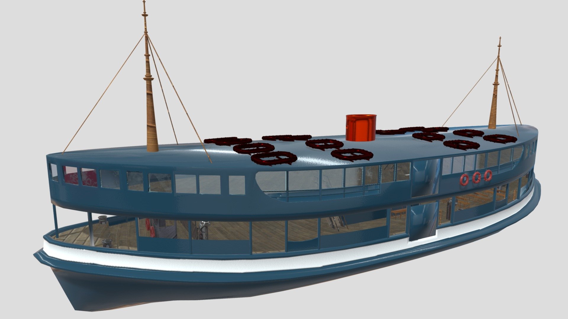 Ferri 3d model