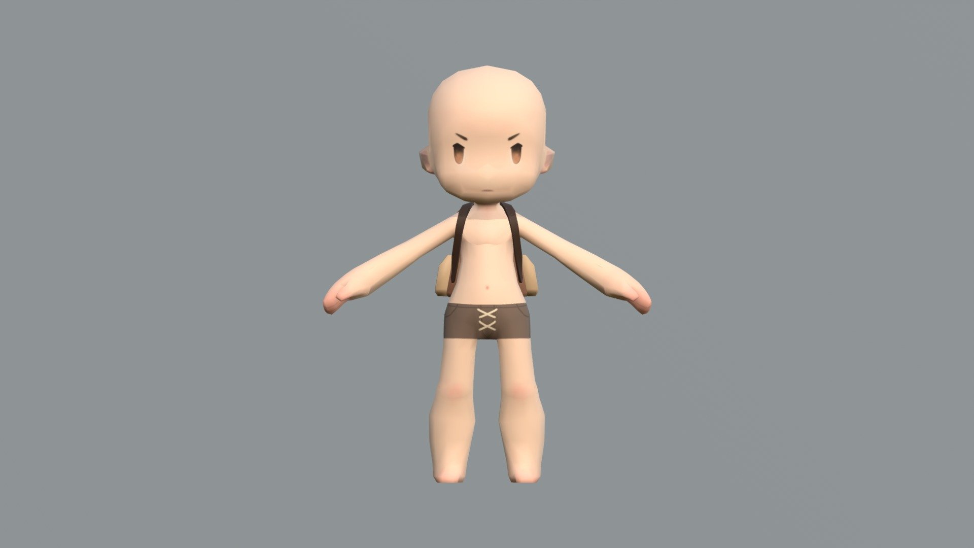 Test Humano 3d model