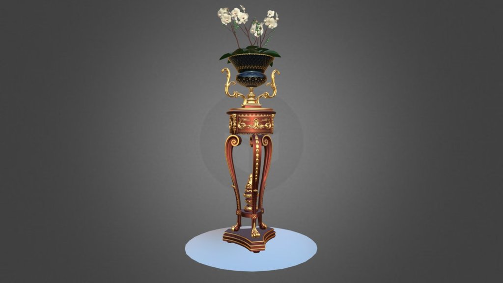 Modenese Gastone Vase 3d model