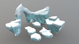 Ice Glacier