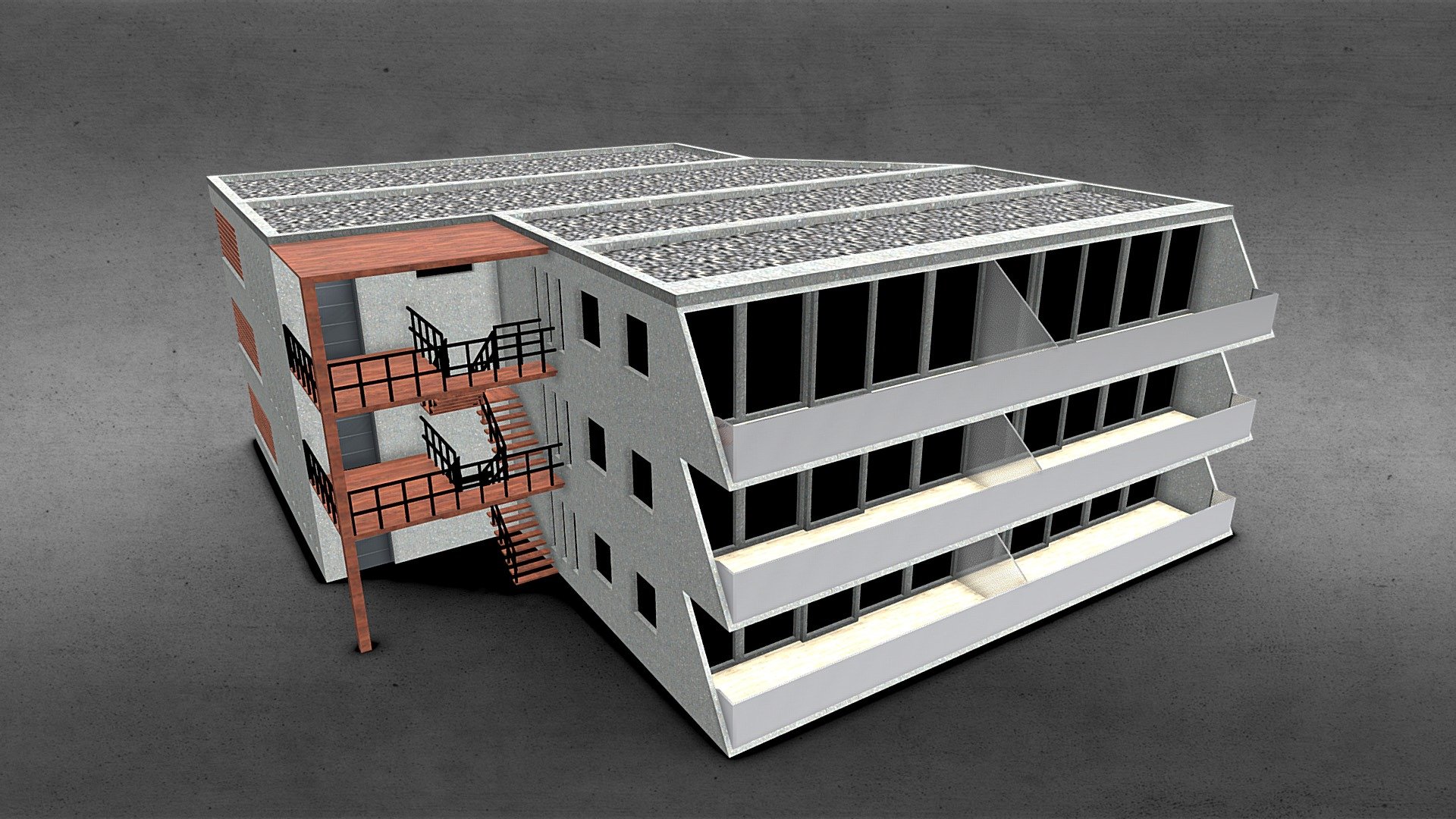 Architect 001 3d model