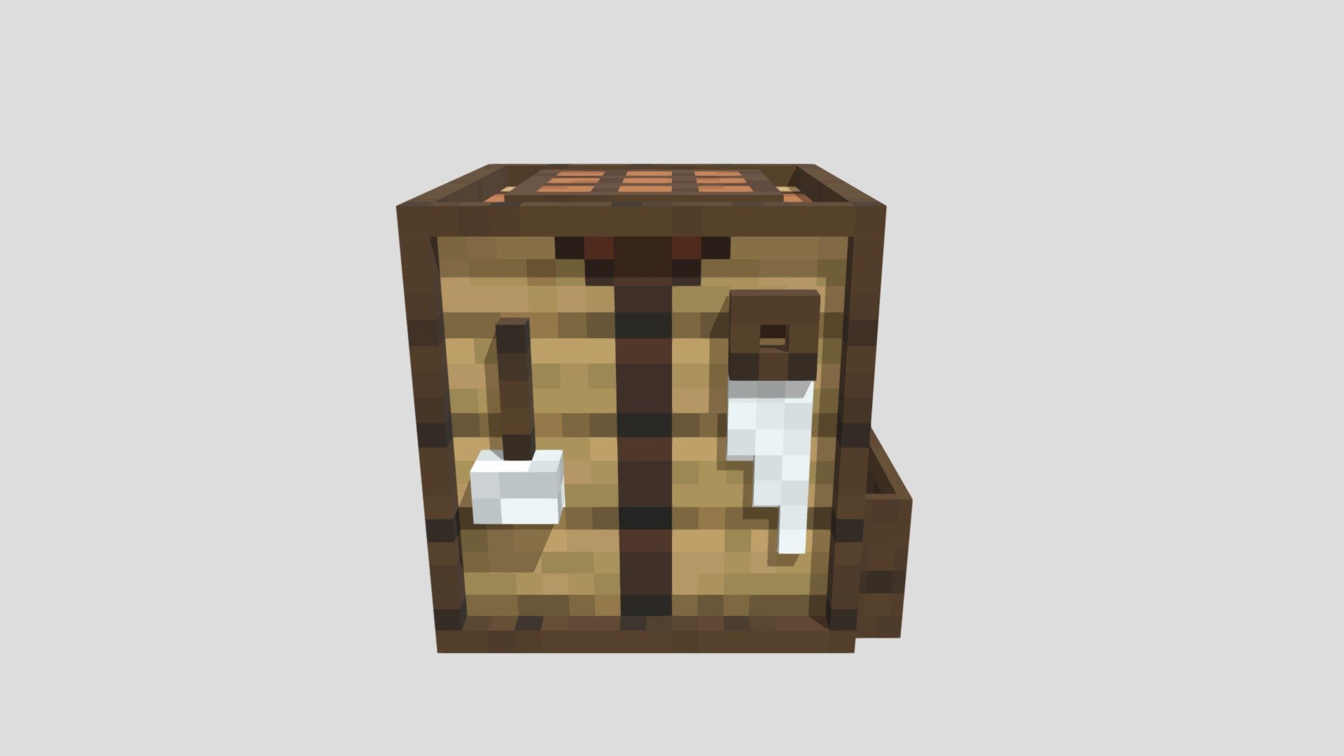 Crafting table 3d model