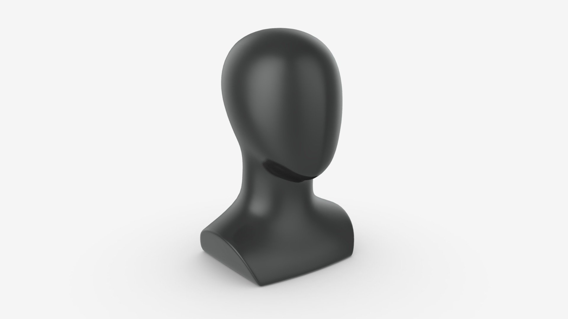 Mannequin Head 3d model