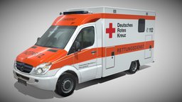 Mercedes Sprinter Doutsches Rotes Kreuz