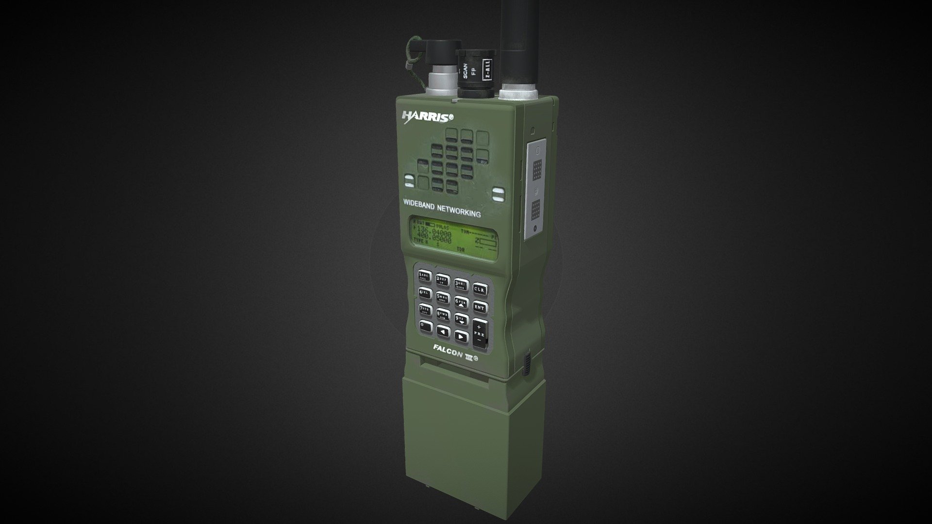 Satellite Phone 3d model