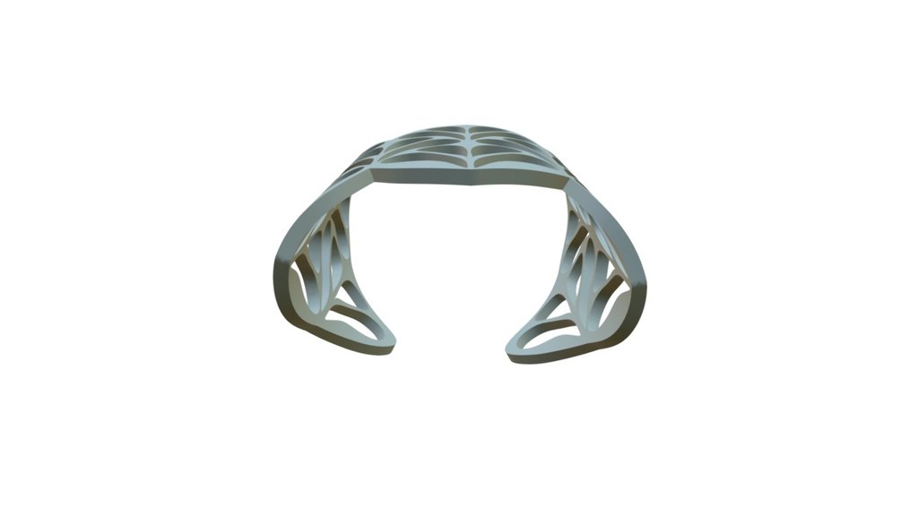 Fleur Cuff 3d model