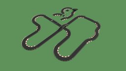 Lowpoly Racetrack