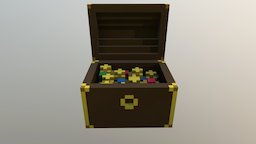 Treasure Chest (Voxel)