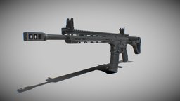 SAINT EDGE AR15 Assault Rifle