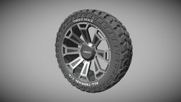 All Terrain Tire And Rim