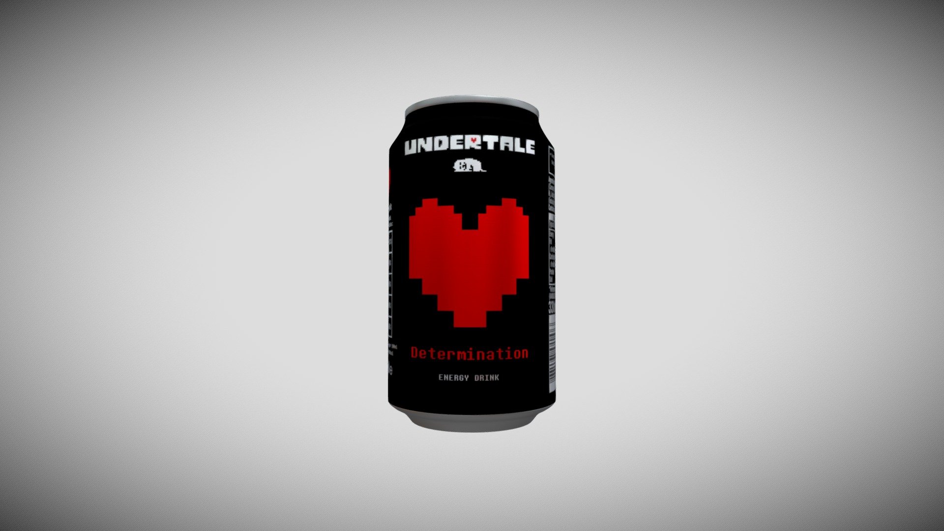 Undertale Energy Drink 3d model