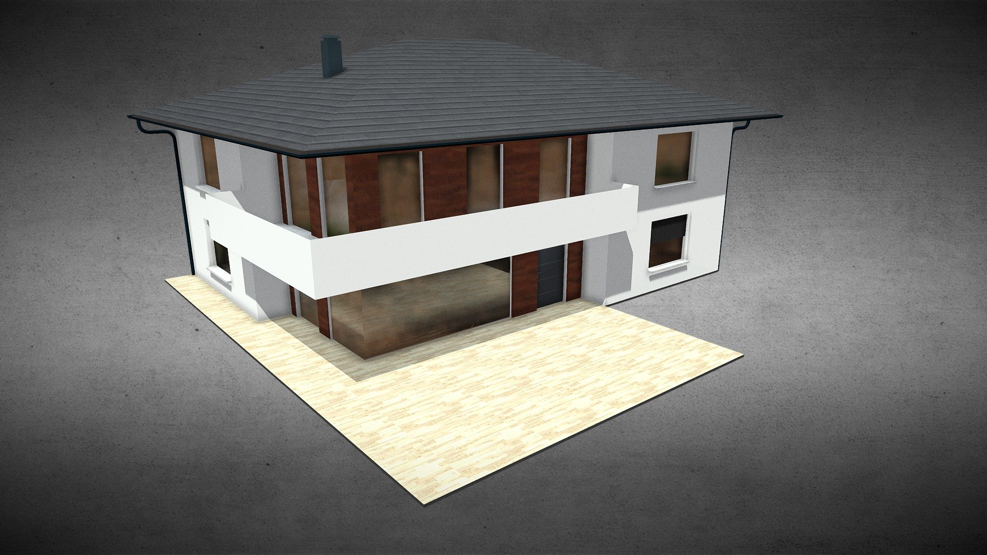 Architect 3d model