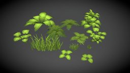 Stylized Plants