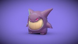 Smiling Gengar