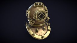 Diving Helmet