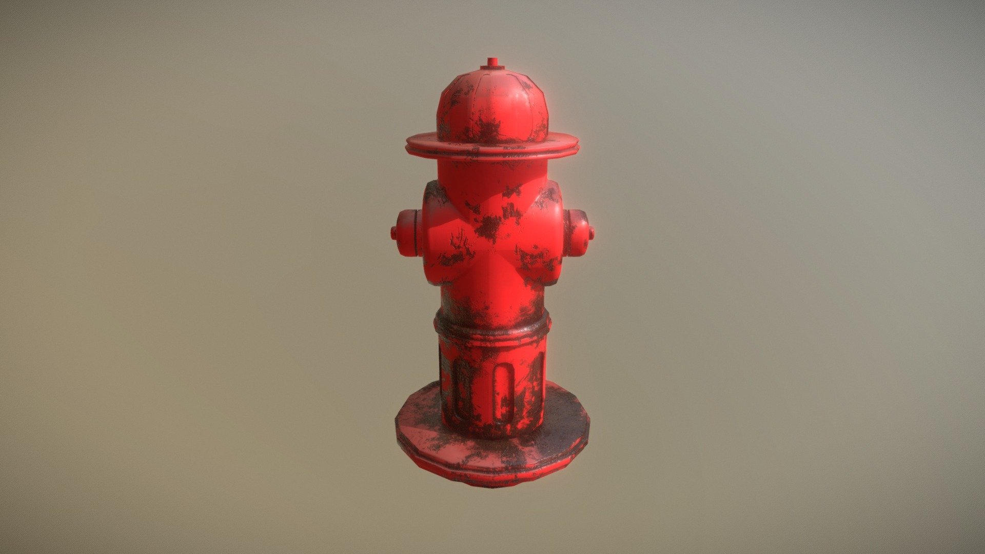 Fire Hydrant 3d model