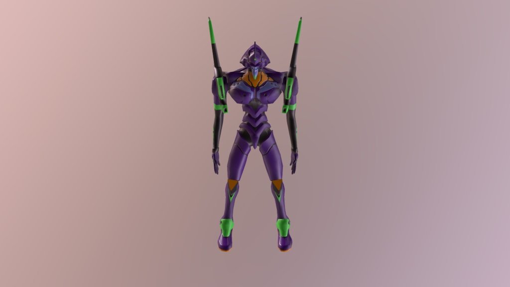 EVA 3d model