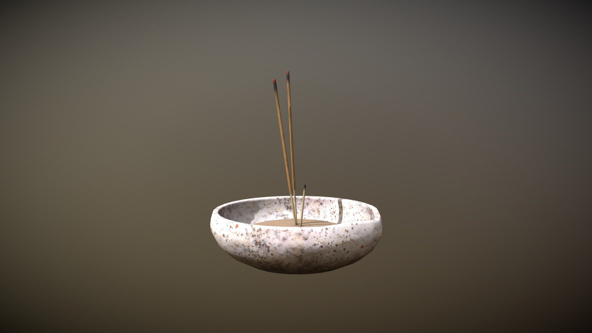 Insense Bowl 3d model