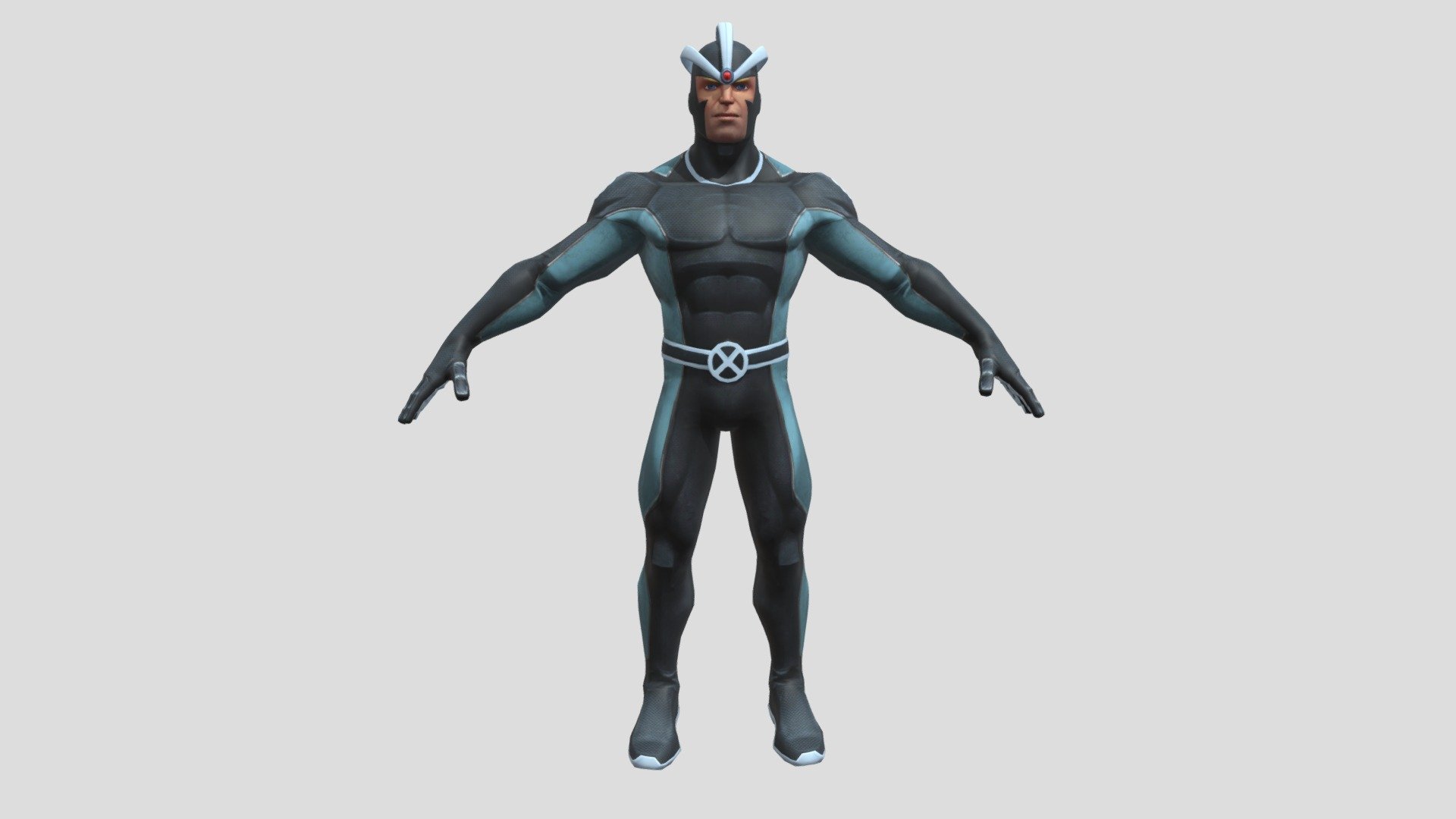 Havok(Textured)(Rigged) 3d model