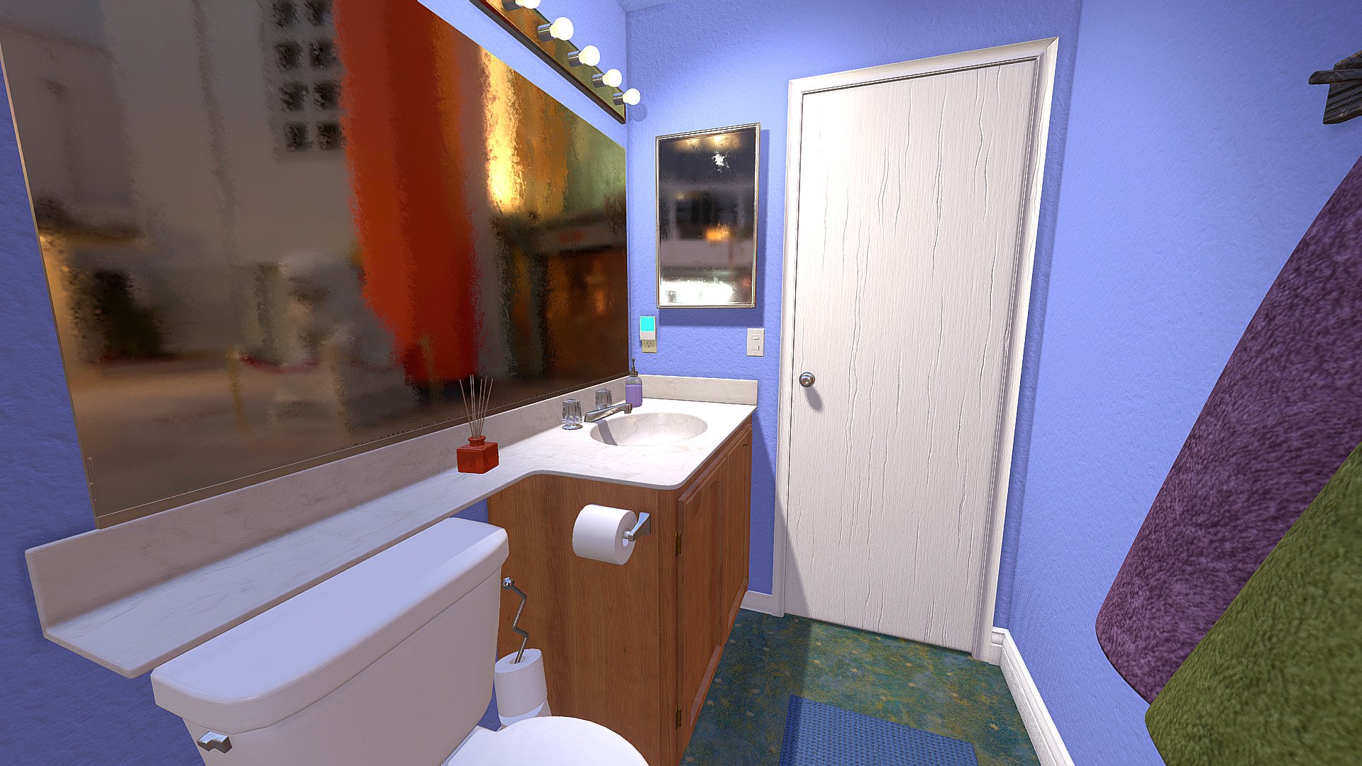 Bathroom 3d model