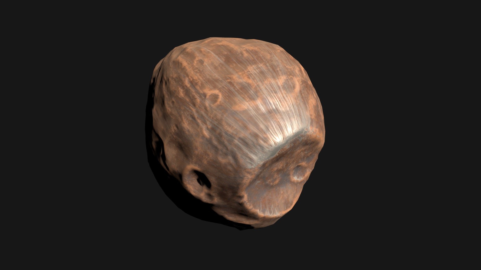 Phobos 3d model