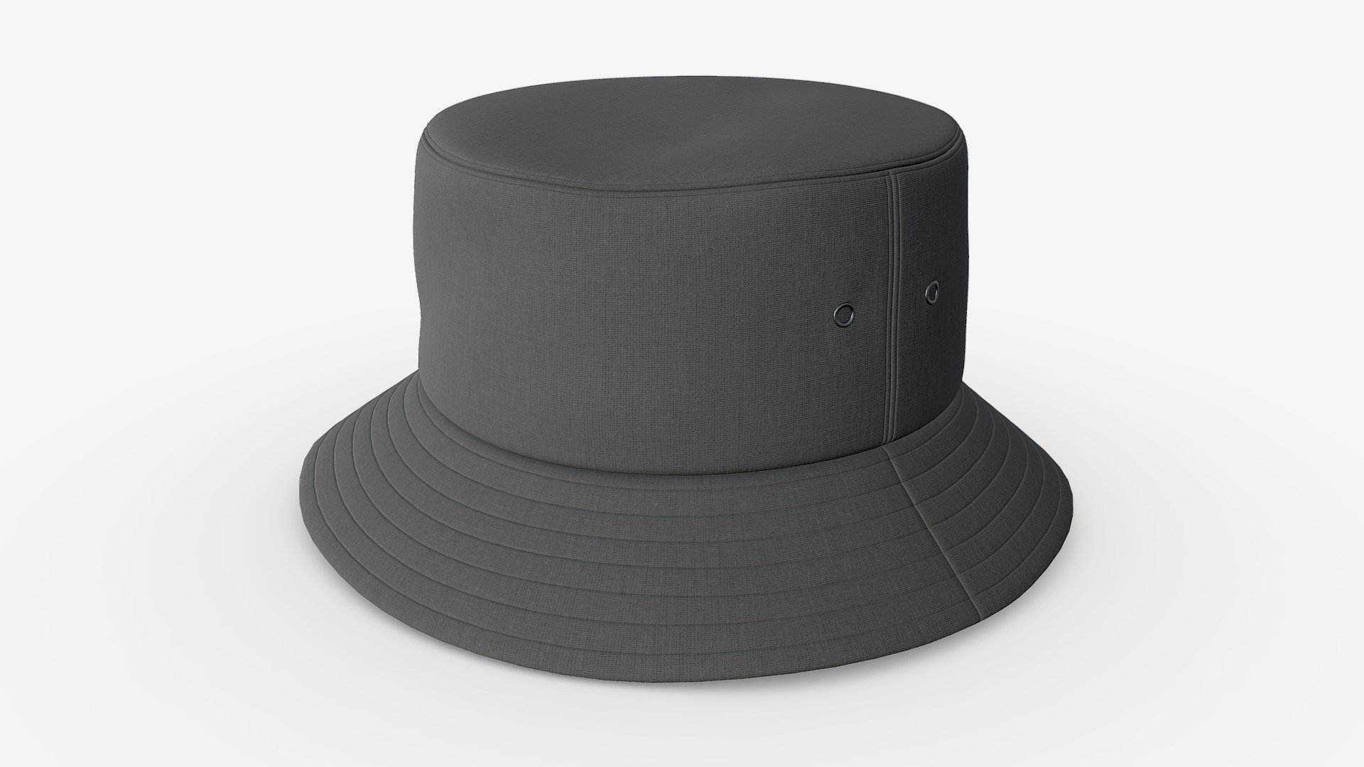 Bucket Hat Casual 01 3d model