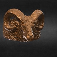 Bighorn Sheep Ring