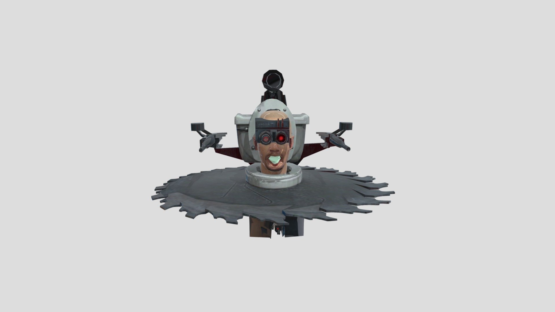 buzzsaw_skibidi_toilet 3d model