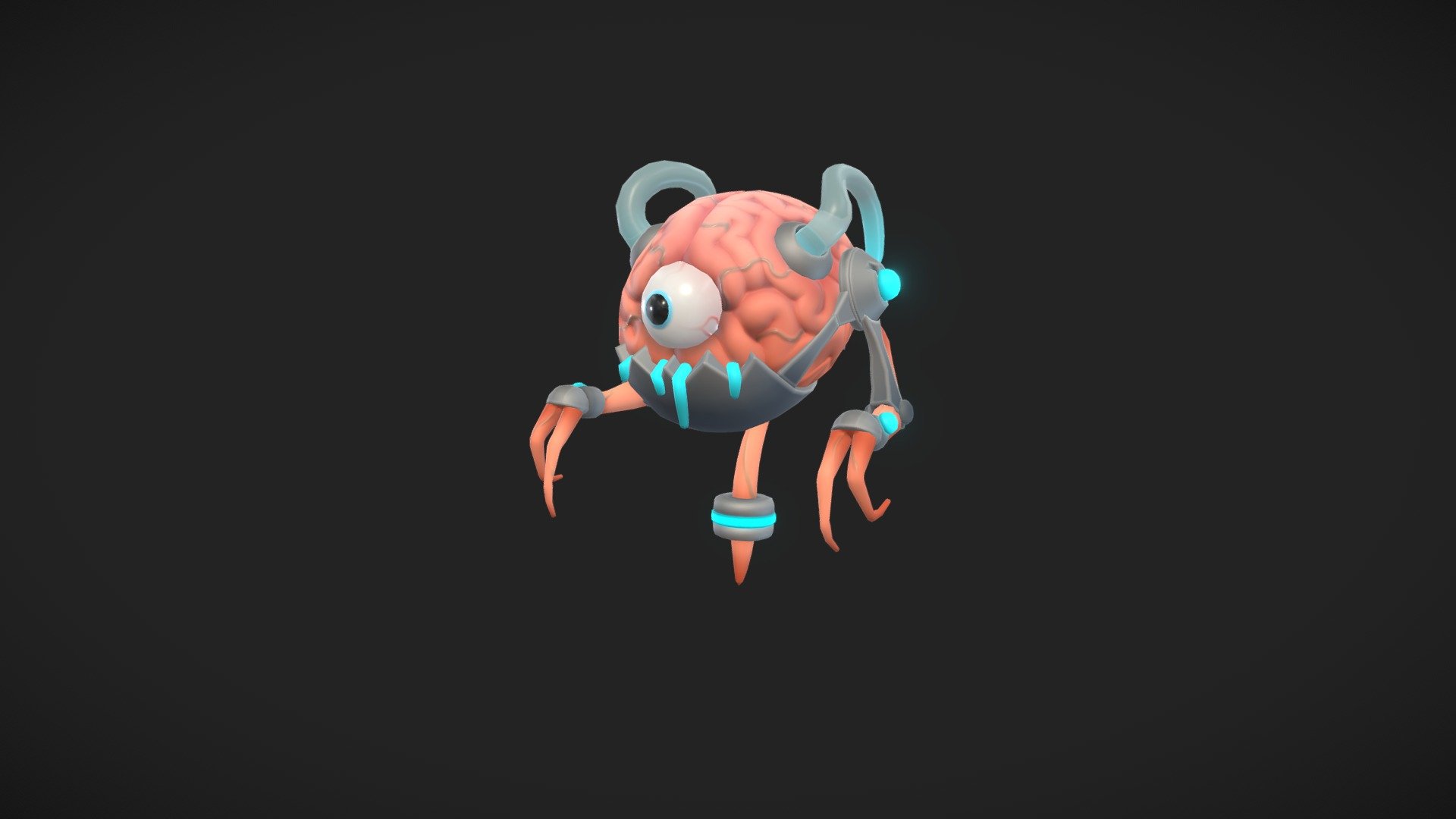 Brain 3d model