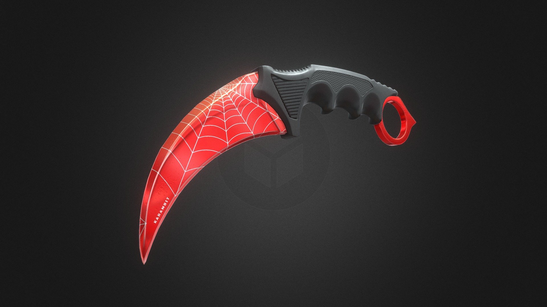 Karambit 3d model