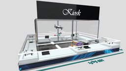 3d Kiosk