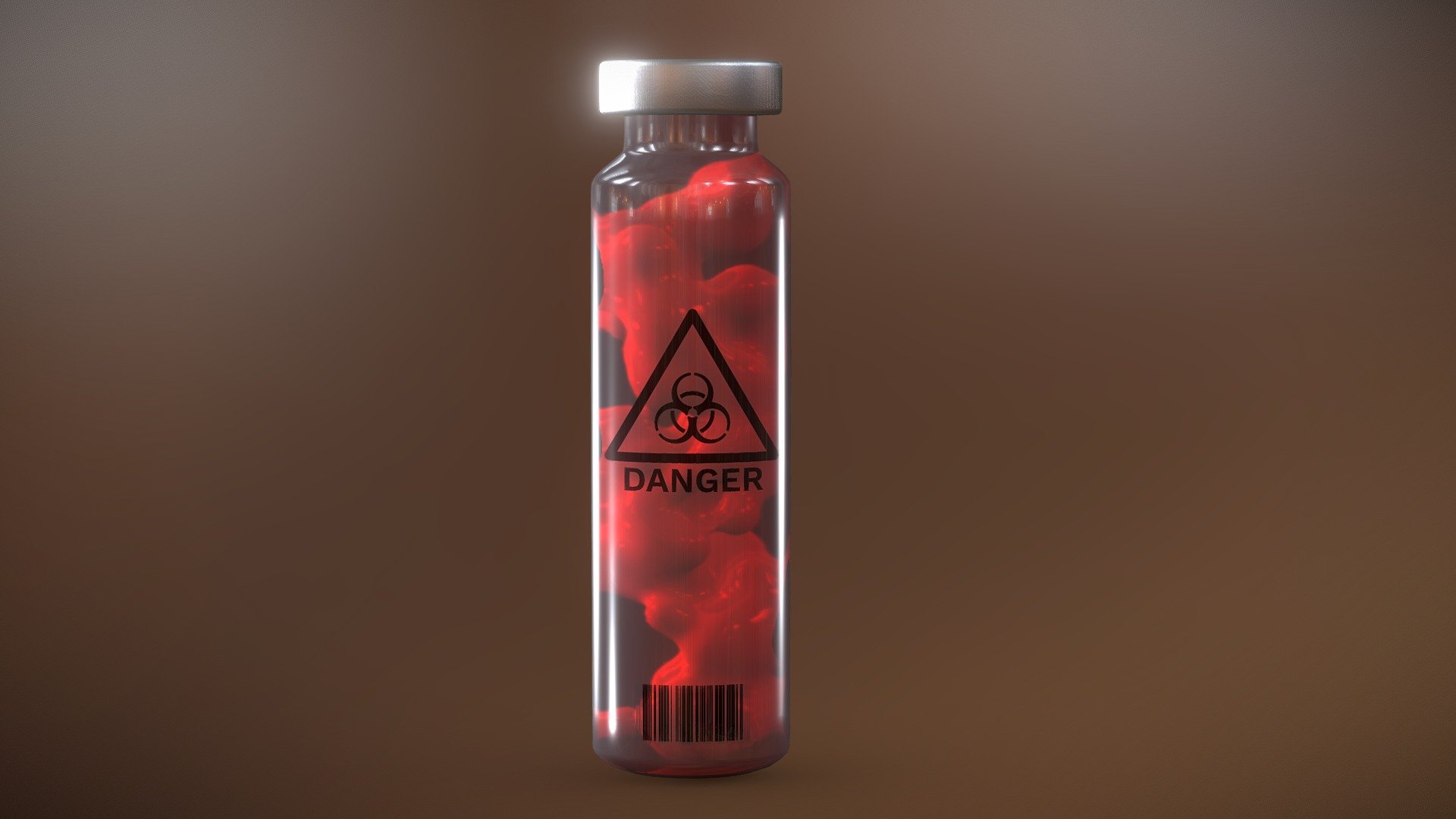 test tube 3d model