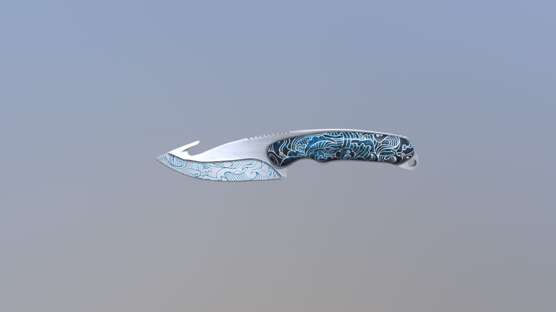 Gut Knife | Tidal 3d model