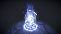 Blue Fire Game FX