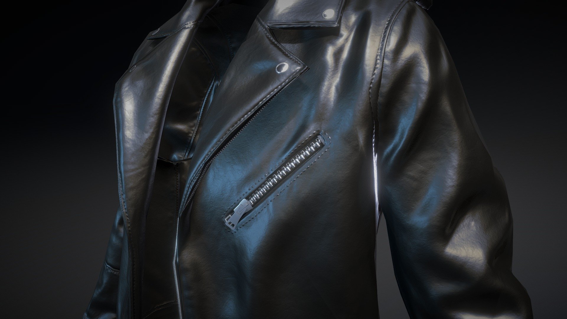 JACKET 3d model