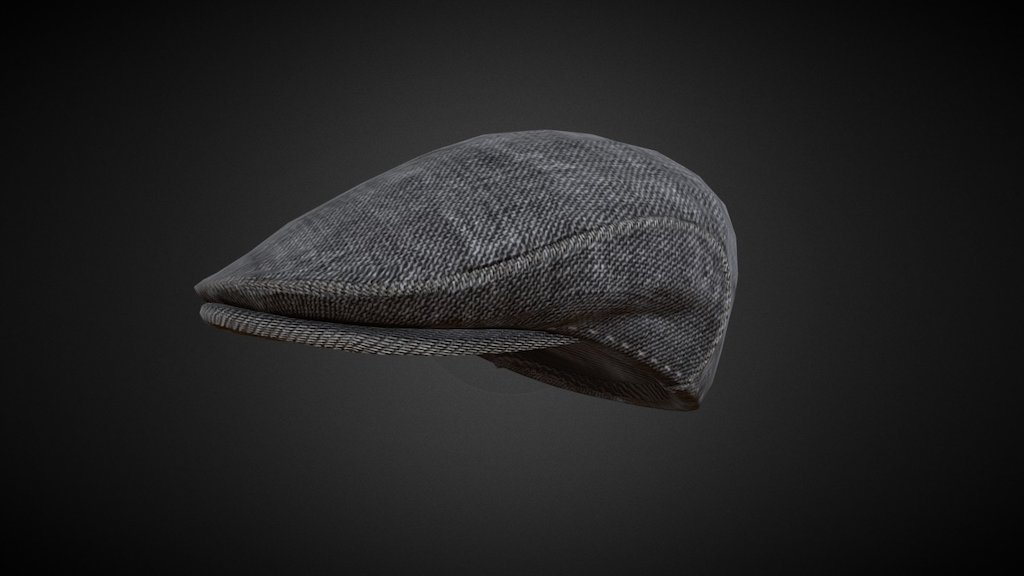 Irish Cap 3d model