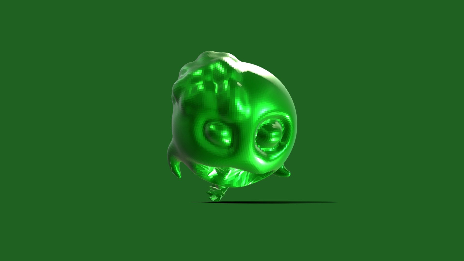 SCARY BEAST SOUL AWARD 3d model