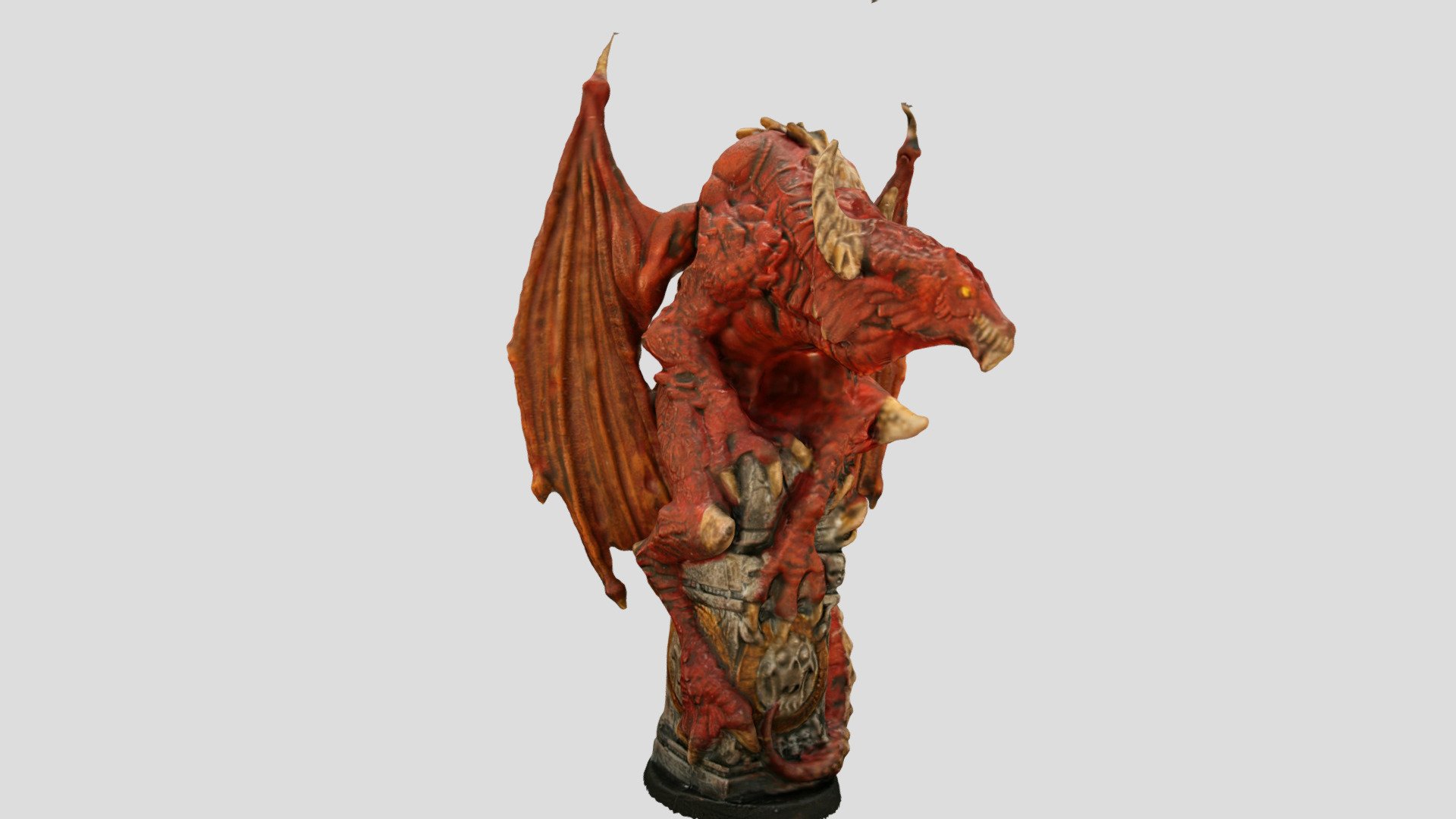 Smaug 3d model